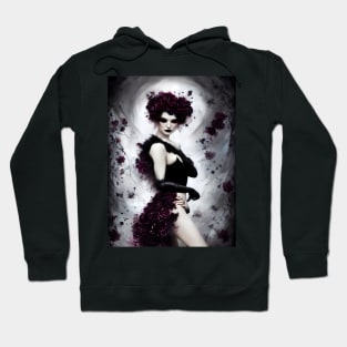 Violet Keyhole Voyeur Hoodie